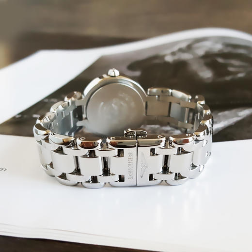 【95新】LONGINES 浪琴L8.111.4.98.6自动机械机芯日期显示26.5MM（女款）心月系列精钢 281125AK31 商品图6