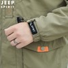 JEEP SPIRIT秋冬大码棉衣冬装男加绒加厚宽松冬装外套HL6632 商品缩略图2