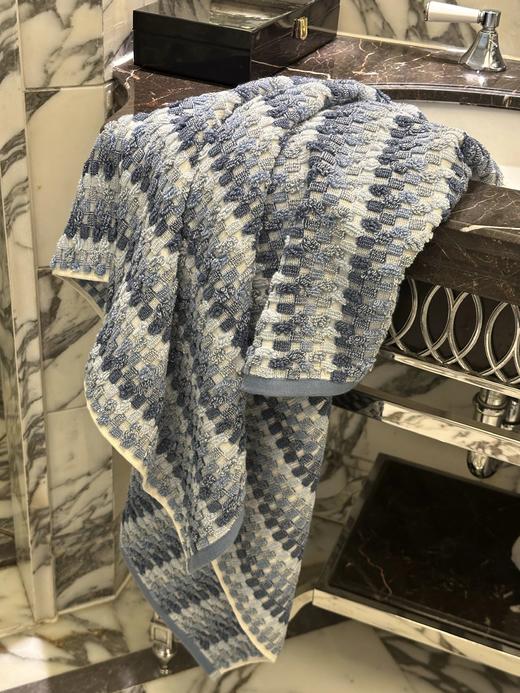 比利时百年品牌MASUREEL Icon Collection【奢感图腾毛巾/浴巾】五星酒店挚爱！100%进口埃及长绒棉，质地蓬松柔软，敏感肌也能放心用WD 商品图8