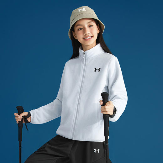 【12月-特惠福利】UnderArmour安德玛儿童摇粒绒外套254324816 商品图2