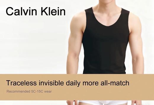 福利款，男士ck礼盒暖绒 速热 保暖背心 商品图8