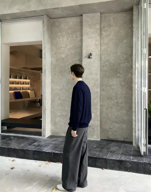 【乔沃精纺空气层羊毛衫】💯这件衣服实打实的用了🐑进口美利奴绵羊毛纱线。核心材质，采用的美利奴羊毛——它简直就是羊毛界的“优等生”❗️-BXG 商品图9