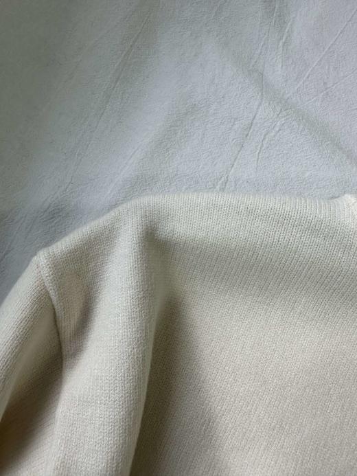 贝壳三 百搭基础款纯色圆领毛衣女软糯舒适百搭针织衫C120525 商品图2