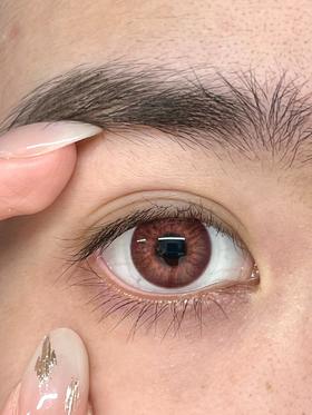 hancon日抛美瞳 巧克力棕 14.0mm