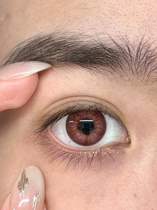 hancon日抛美瞳 巧克力棕 14.0mm 商品图0