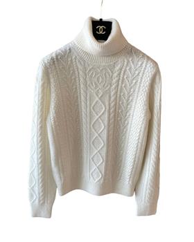 女款滑雪羊绒高领针织毛衣ba025