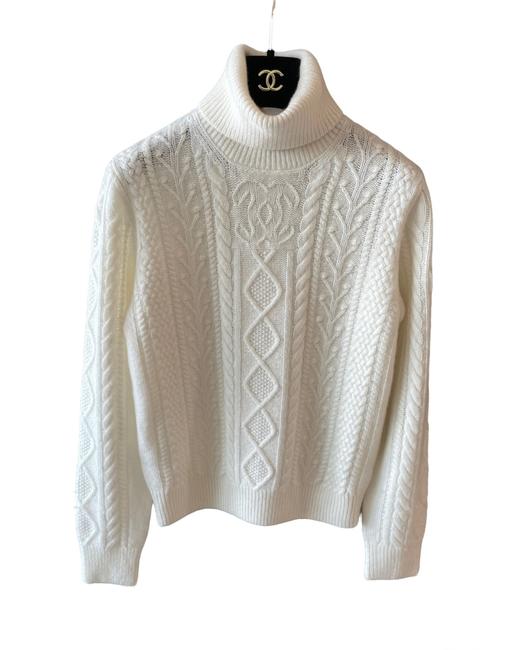 女款滑雪羊绒高领针织毛衣ba025 商品图0