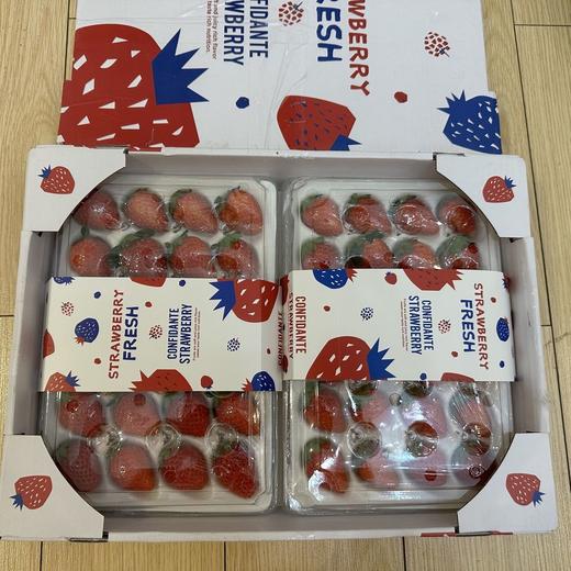 【顺丰快递】半坡阳光·糖果草莓 精选9成熟 熟一颗挑采一颗 一般地方吃不到的香甜味道 ABPYG 商品图4