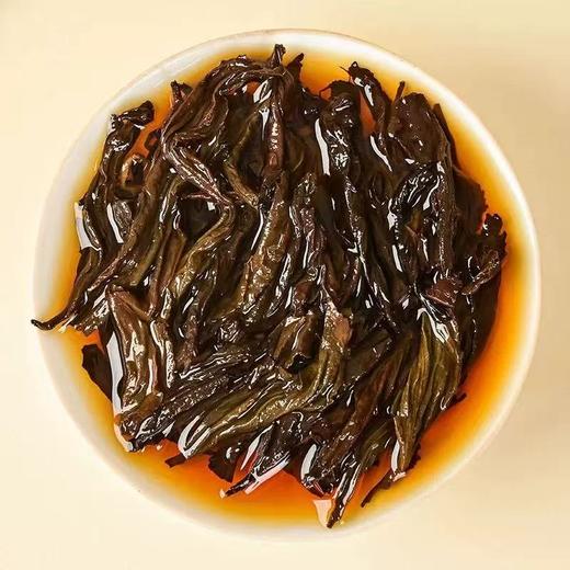 【长盛川黑茶】长盛川黑茶百年典藏112g礼盒装 湖北青砖茶散装茶独立包装便携茶叶 纽特仓库自提 商品图3