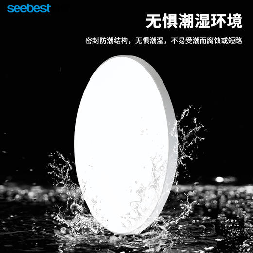 明亮系列-升级款三防灯（12W/18W/24W） 商品图5