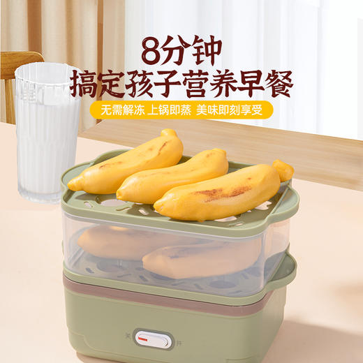 头厨奶黄香蕉包速食早餐水果奶黄包儿童面点香蕉造型可爱快手早餐 商品图3