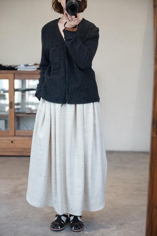 elsa esturgie羊毛v领上衣 商品图8