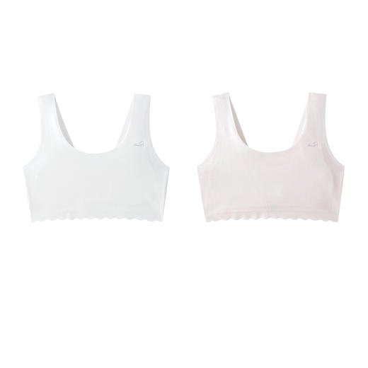 【实体店同款】女童内衣两件装春季新款安奈儿童装JG617095 商品图4