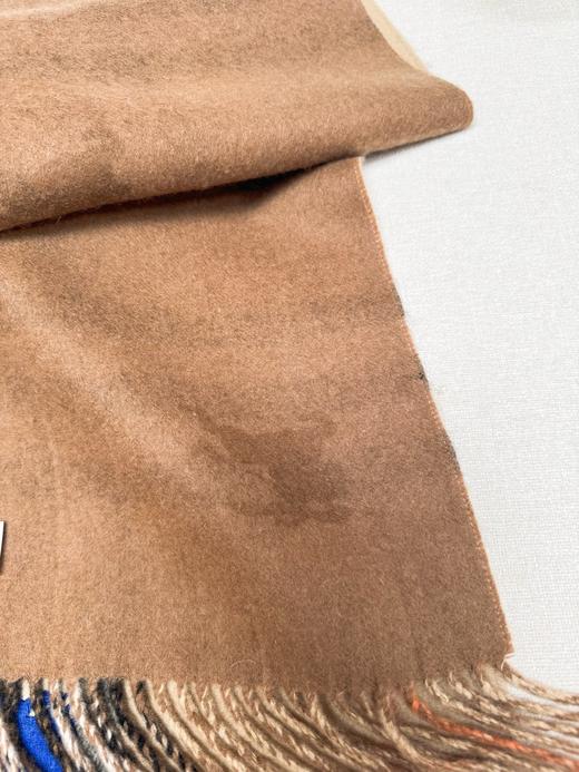 巴宝莉 格纹羊绒围巾（DSX） 商品图9