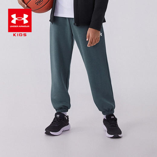 【12月-特惠福利】UnderArmour安德玛儿童加厚针织长裤254317835 商品图3
