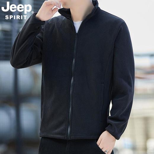 JEEP SPIRIT外套男冲锋衣三合一休闲潮流户外套JC7622 商品图4