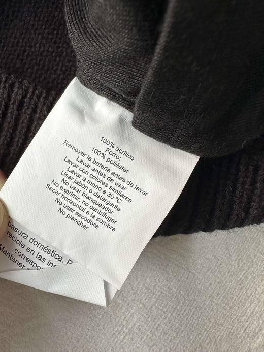 贝壳三 氛围感圆领提花针织衫女圣诞节卡通套头打底毛衣C120530 商品图11