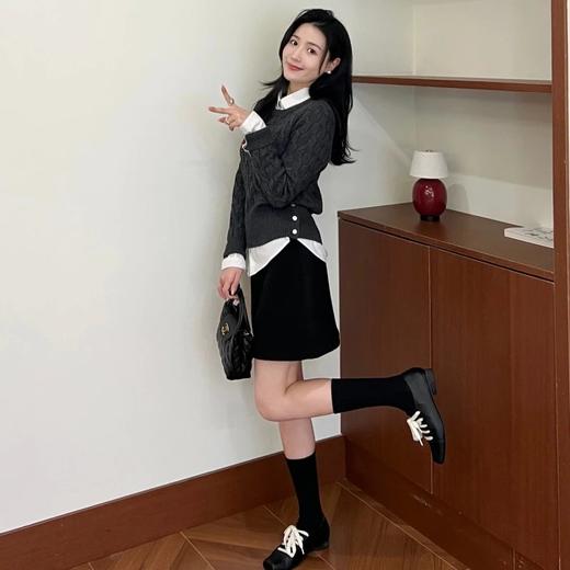 【100%纯羊毛包臀短裙】5色可选~高腰+包臀+内衬，各种身材都能穿，梨形、苹果型、小个子都友好！软糯保暖，秋冬必备WD 商品图9