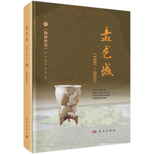 盘龙城：（1995~2019）（四） 陶器研究 商品图0