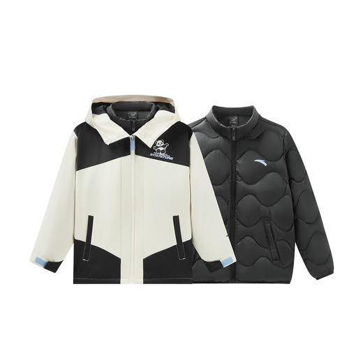 超级安踏儿童三合一多效羽绒服秋冬秋冬防寒四防外套372549603U 商品图2