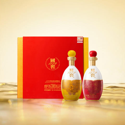 【酒厂直营】55度国窖1573生命中的那坛酒 011/1L*2    泸州老窖官方旗舰店 商品图1