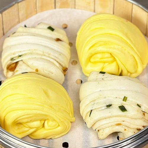 【特价10.8元/包】合口味鸡蛋花卷/咸香花卷337G(9个) 商品图3