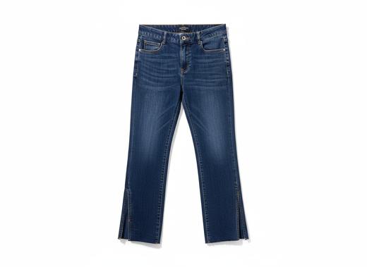 佐丹奴女装25年商场同款标准版型微喇叭牛仔裤05415036 商品图0