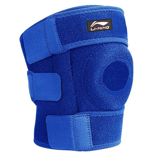 李宁护膝运动篮球跑步羽毛球膝盖护具骑车健身缓冲登山护膝保护套 商品图4