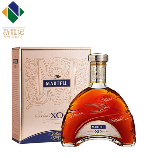 马爹利XO1000ml 干邑白兰地法国原装正品进口洋酒 商品图0