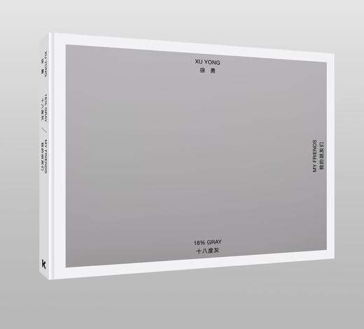 《十八度灰》徐勇最新摄影集 （德国KERBER出版社） 商品图0