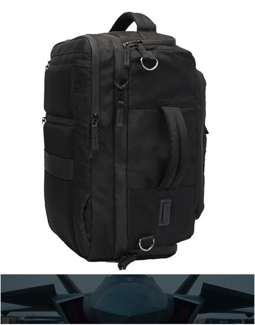 【新款魔术贴款便携多功能背包】27L多功能牛津双肩文创健身背包by 商品图4