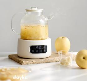olayks.立时1.2L全玻璃养生壶OLK-LP-22