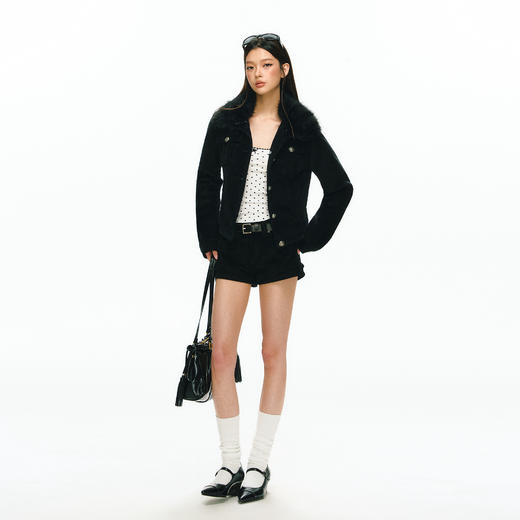 Ariseism 美式复古设计感时尚套装女秋冬新款 商品图3