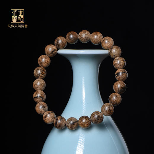 天然菩萨奇沉香手串 8.8mm*22颗 6克 SP9016 商品图0
