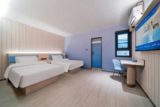 汉庭酒店（重庆江北观音桥步行街店）双床房 商品图1