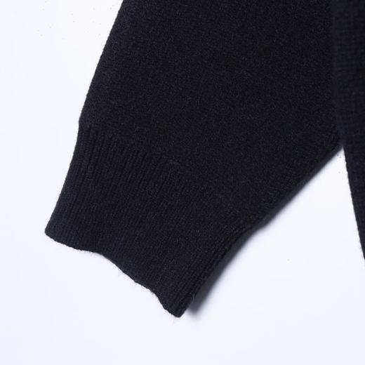 82551SDSA男士秋冬新款痞帅男装重工十字珠子纽扣开衫圆领毛衣百搭时尚 商品图4