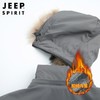 JEEP SPIRIT男士外套男夹克秋冬季加绒加厚夹克男士外套HL8119B 商品缩略图4