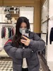 蒙口 25秋冬新款 三色织带立领羽绒服(TM) 商品缩略图5