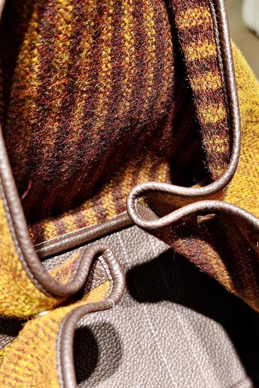 高端穿搭专场❗️羊绒花园手提包托特包30/36寸WD 商品图6