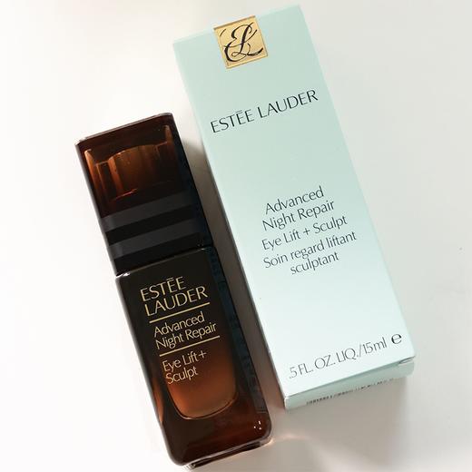 Estee Lauder 雅诗兰黛新款小棕瓶 「微雕眼霜」 15ml 香港直邮 商品图7