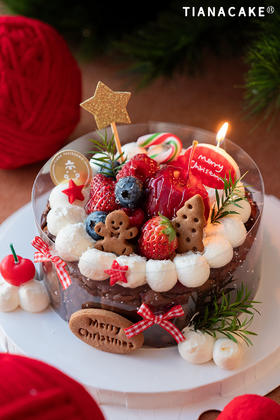 星愿黑森林巴斯克（六寸）