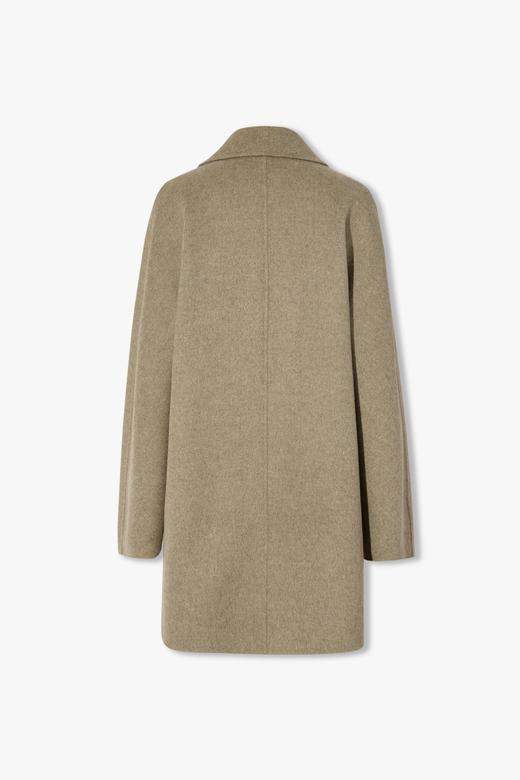 【商场同款】麦檬冬中长大衣5CA170251 商品图6