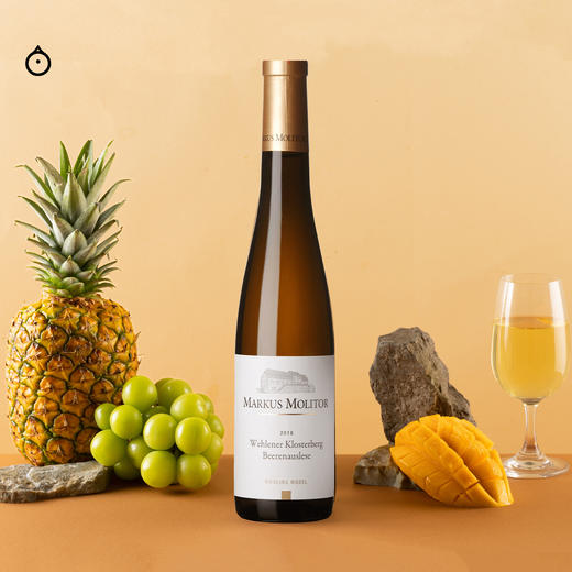 企鹅市集|德国马库斯梅里特Markus Molitor金盖BA甜白葡萄酒 375ml粒选雷司令 顶尖单一园 商品图1