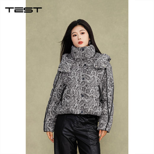 冬上新潮酷街头风时尚保暖外套2254135 商品图1