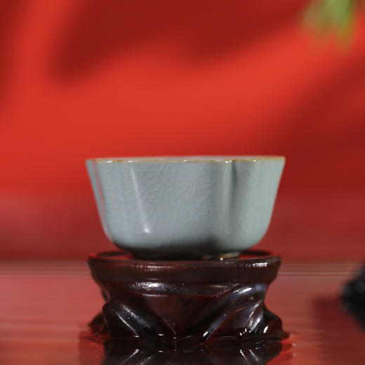 问鼎茶器冰花汝瓷大五行杯 商品图0