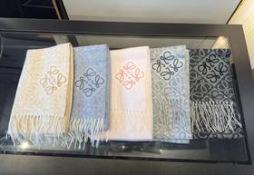 YP69-罗意威logo流苏围巾（DSX）