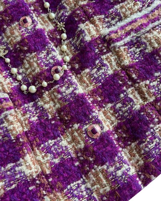 女款滑雪系列格纹粗花呢外套 不含配件zi025 商品图2