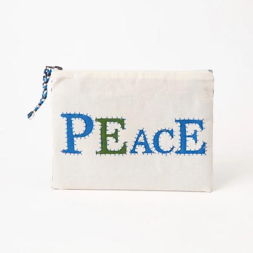 心艺手作：和平字母收纳袋 Peace Pouch 商品图1