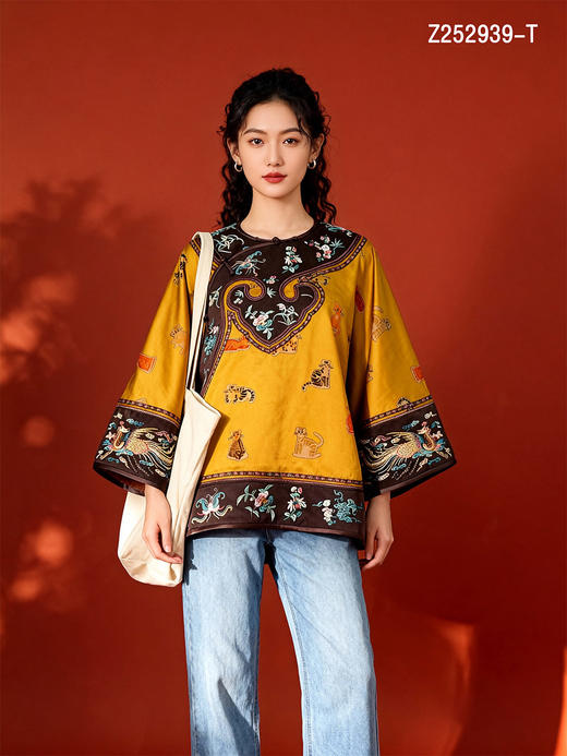 Z252939-T小衫 商品图0