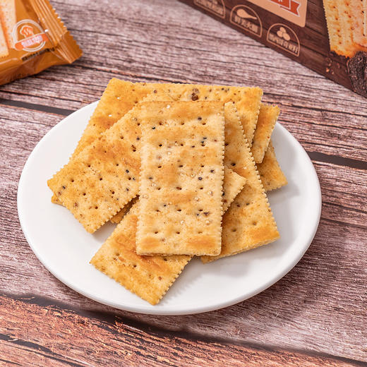 福事多黑松露火腿苏打饼干，奇亚籽风味508g*2盒 商品图7
